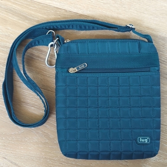 **SOLD**NWOT Lug Quilted Crossbody Bag - Picture 3 of 10